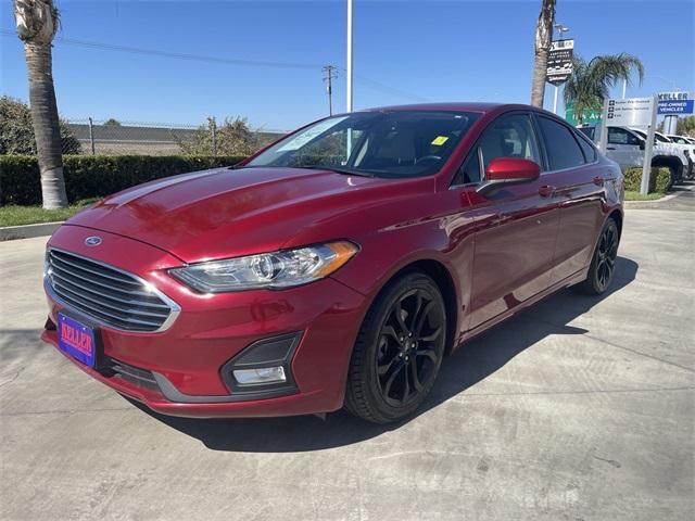 used 2019 Ford Fusion car, priced at $16,500