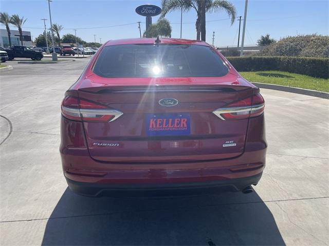 used 2019 Ford Fusion car, priced at $16,500