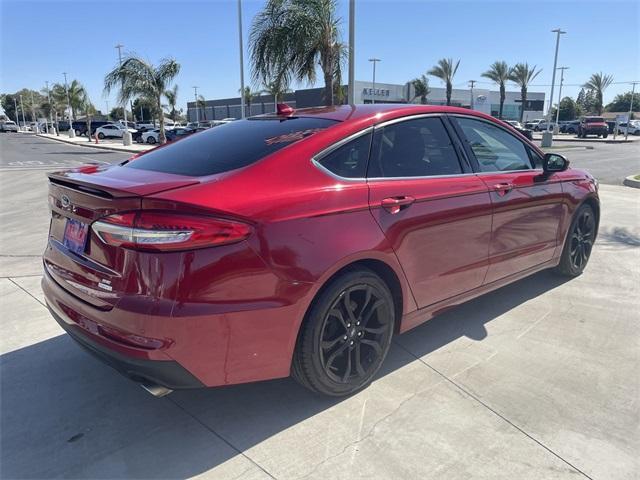 used 2019 Ford Fusion car, priced at $16,500