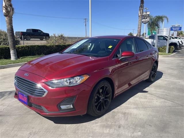 used 2019 Ford Fusion car, priced at $16,500