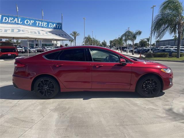 used 2019 Ford Fusion car, priced at $16,500