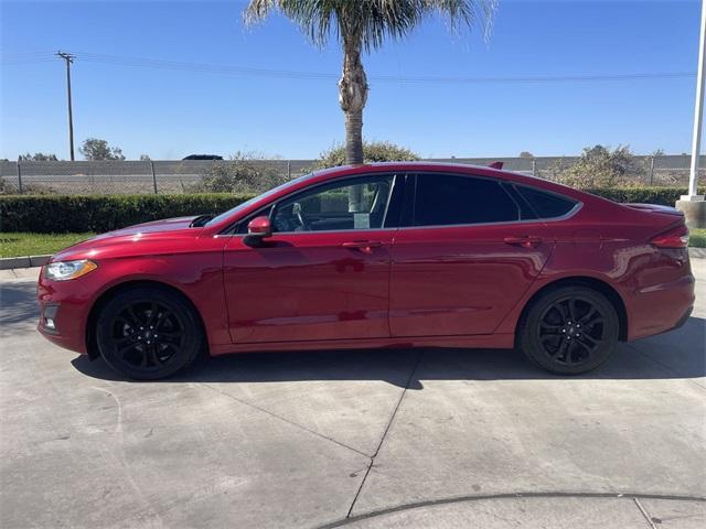 used 2019 Ford Fusion car, priced at $16,500