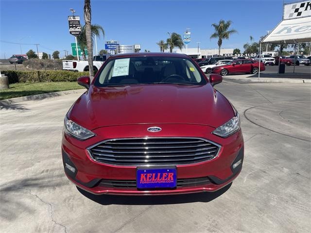 used 2019 Ford Fusion car, priced at $16,500
