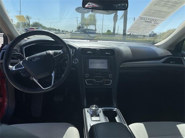 used 2019 Ford Fusion car, priced at $16,500