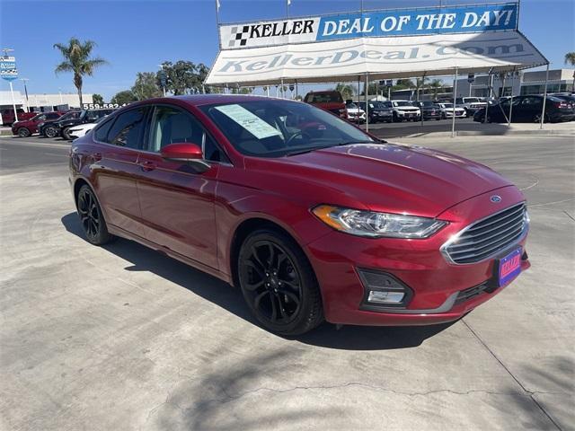 used 2019 Ford Fusion car, priced at $16,500