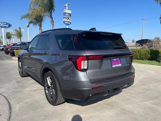 new 2025 Ford Explorer car, priced at $46,563