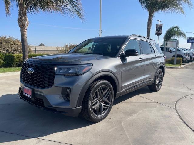 new 2025 Ford Explorer car, priced at $46,563