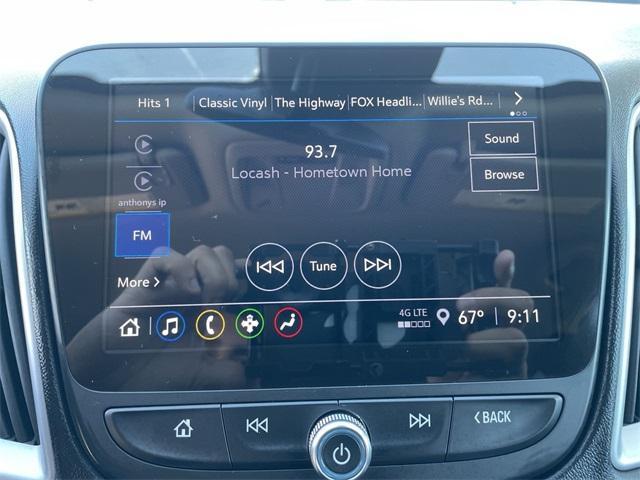 used 2023 Chevrolet Malibu car, priced at $18,780
