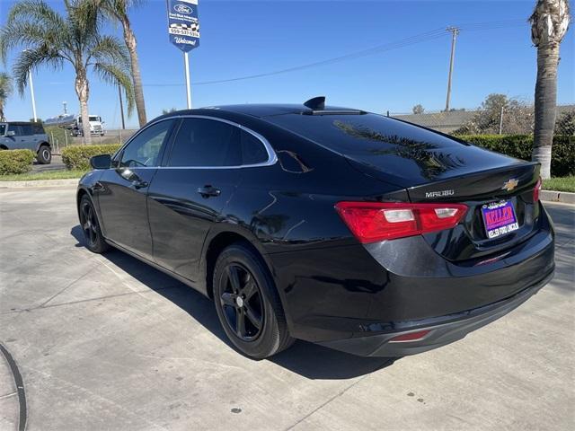 used 2023 Chevrolet Malibu car, priced at $18,780