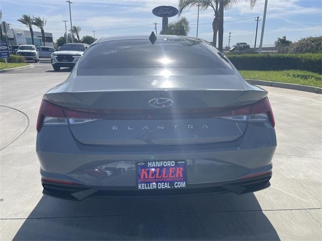 used 2023 Hyundai Elantra car, priced at $20,999