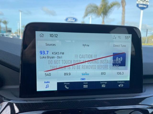 new 2025 Ford Escape car, priced at $32,720