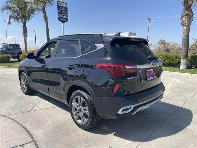 used 2021 Kia Seltos car, priced at $13,888