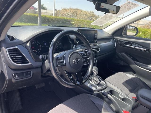 used 2021 Kia Seltos car, priced at $13,888