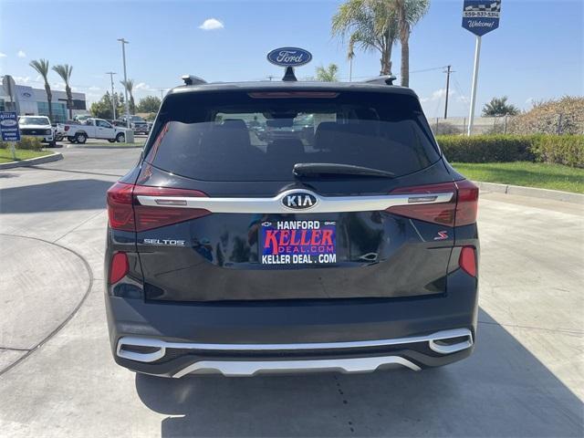 used 2021 Kia Seltos car, priced at $13,888