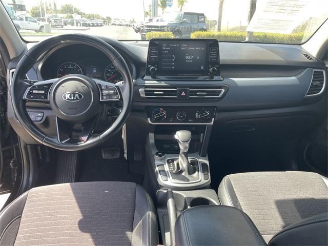 used 2021 Kia Seltos car, priced at $13,888