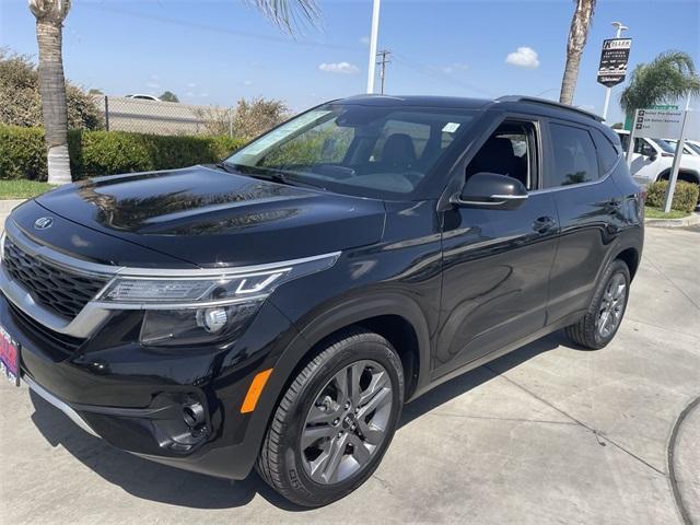 used 2021 Kia Seltos car, priced at $13,888