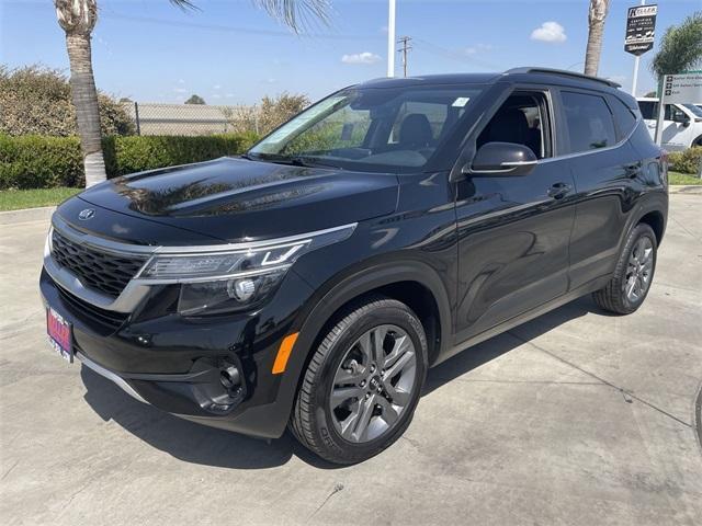 used 2021 Kia Seltos car, priced at $14,388