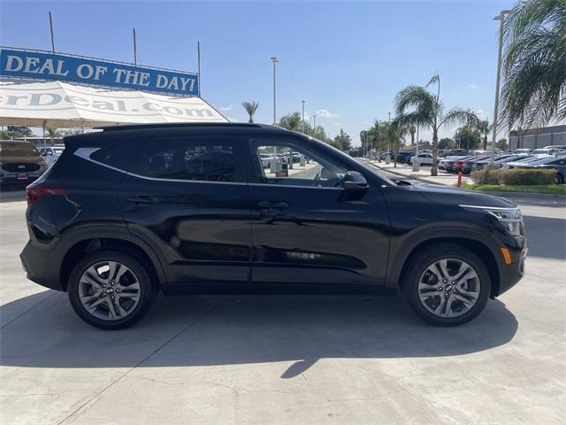 used 2021 Kia Seltos car, priced at $13,888