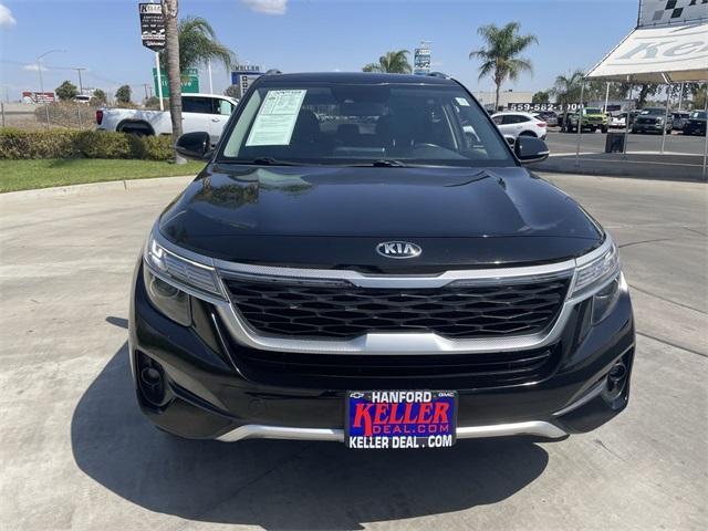 used 2021 Kia Seltos car, priced at $13,888