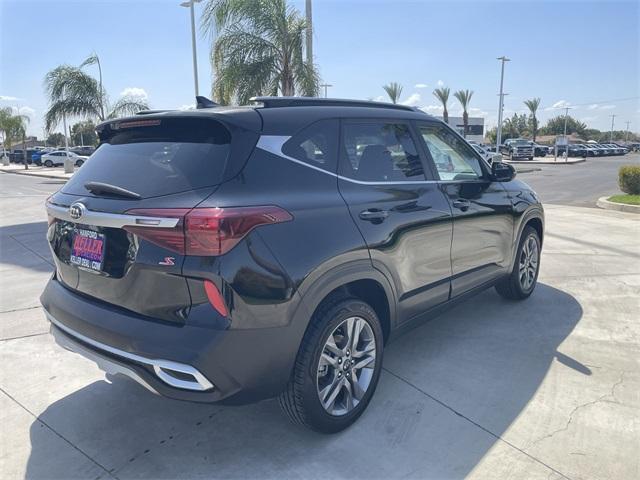 used 2021 Kia Seltos car, priced at $13,888