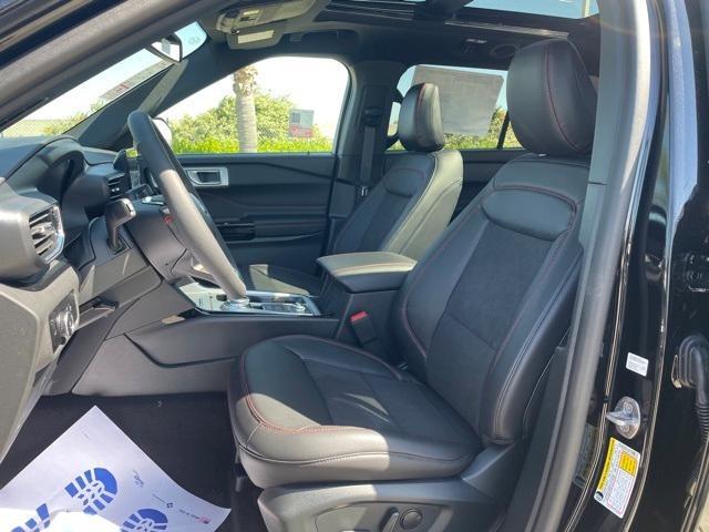 new 2024 Ford Explorer car, priced at $49,820