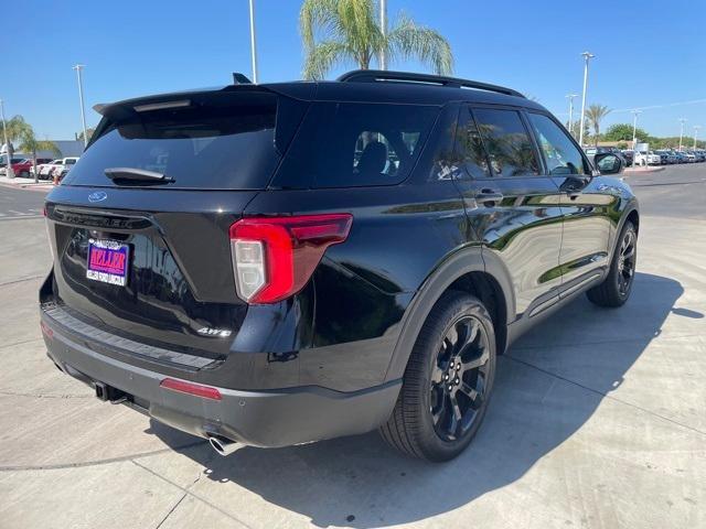 new 2024 Ford Explorer car, priced at $49,820