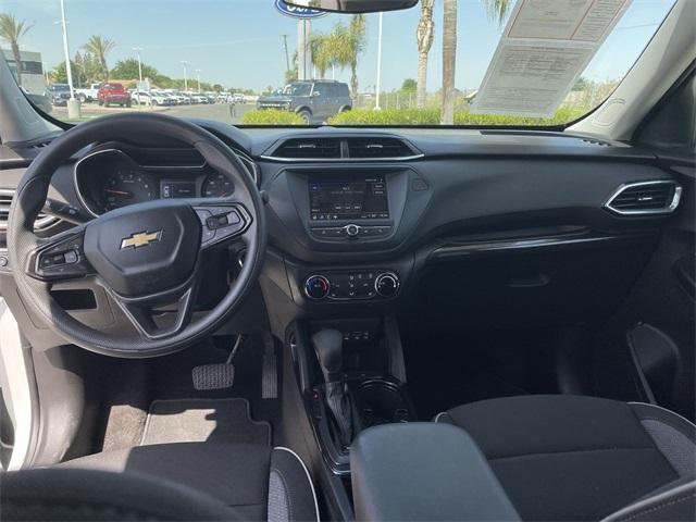 used 2023 Chevrolet TrailBlazer car, priced at $21,354