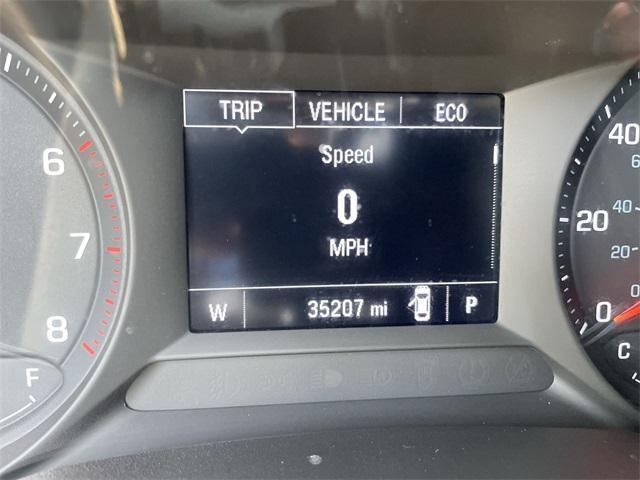 used 2023 Chevrolet TrailBlazer car, priced at $21,354