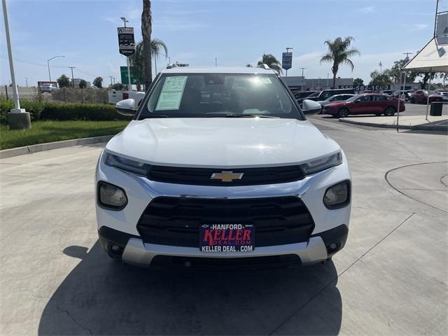 used 2023 Chevrolet TrailBlazer car, priced at $21,354
