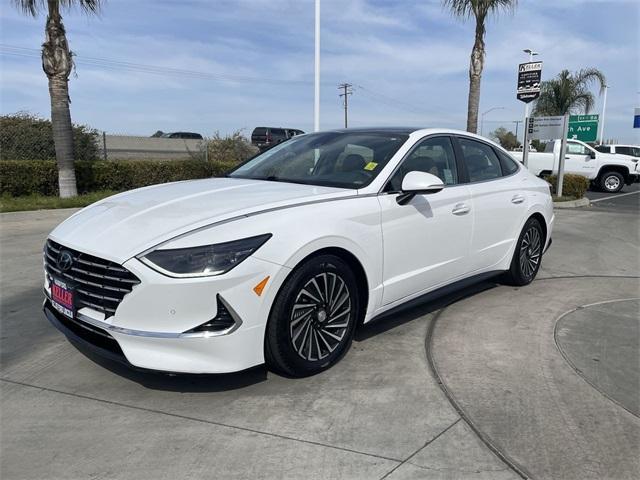 used 2021 Hyundai Sonata Hybrid car, priced at $21,488