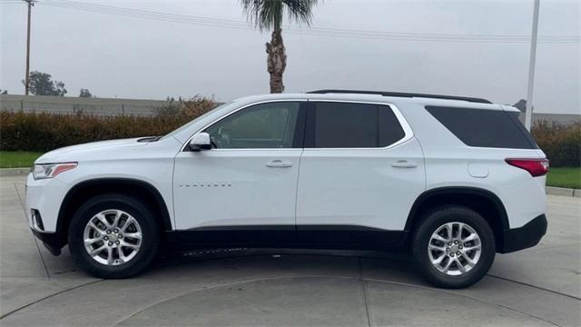 used 2020 Chevrolet Traverse car, priced at $26,998