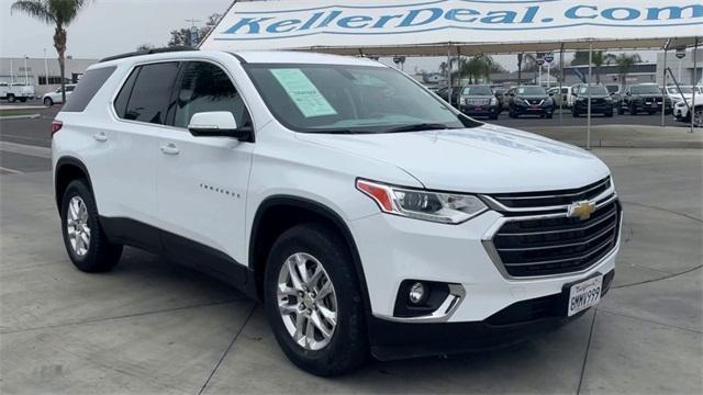 used 2020 Chevrolet Traverse car, priced at $26,998