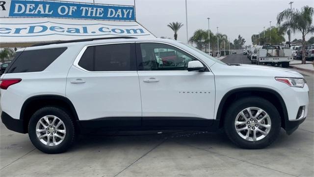 used 2020 Chevrolet Traverse car, priced at $26,998