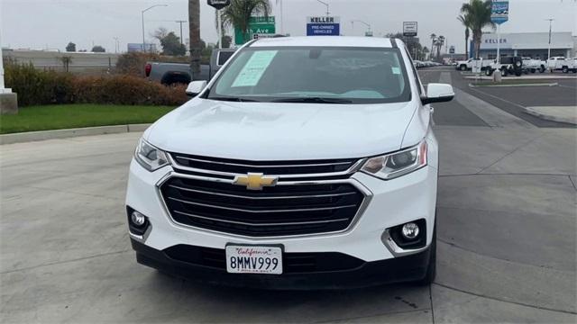 used 2020 Chevrolet Traverse car, priced at $26,998