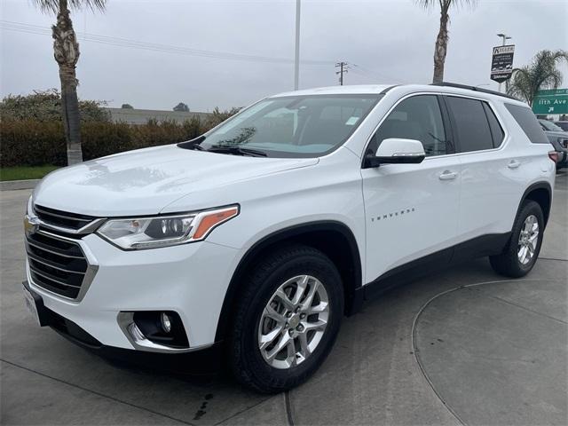 used 2020 Chevrolet Traverse car, priced at $26,998