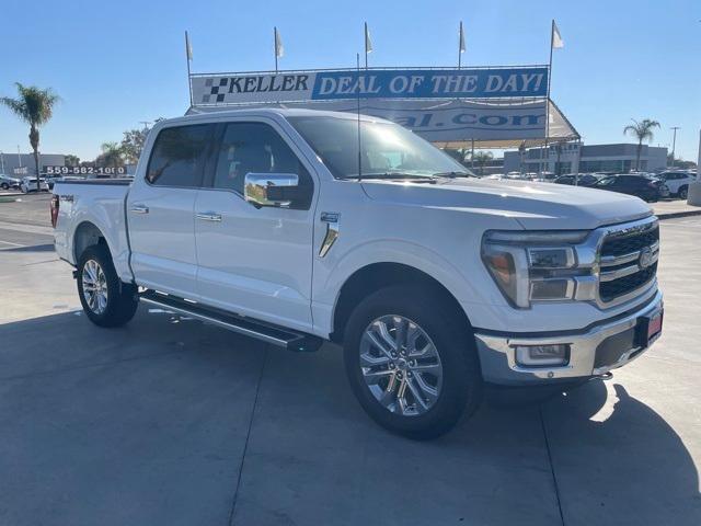 new 2024 Ford F-150 car, priced at $67,990