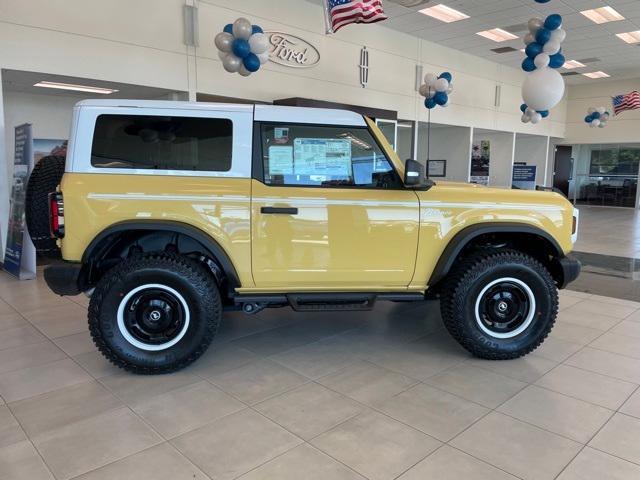 new 2024 Ford Bronco car, priced at $69,258