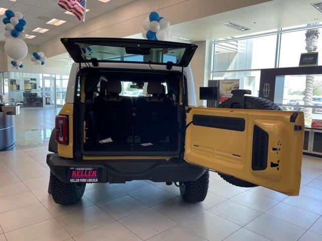 new 2024 Ford Bronco car, priced at $69,258