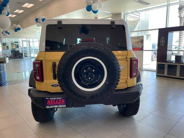 new 2024 Ford Bronco car, priced at $69,258