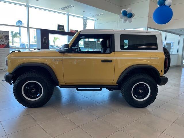 new 2024 Ford Bronco car, priced at $69,258