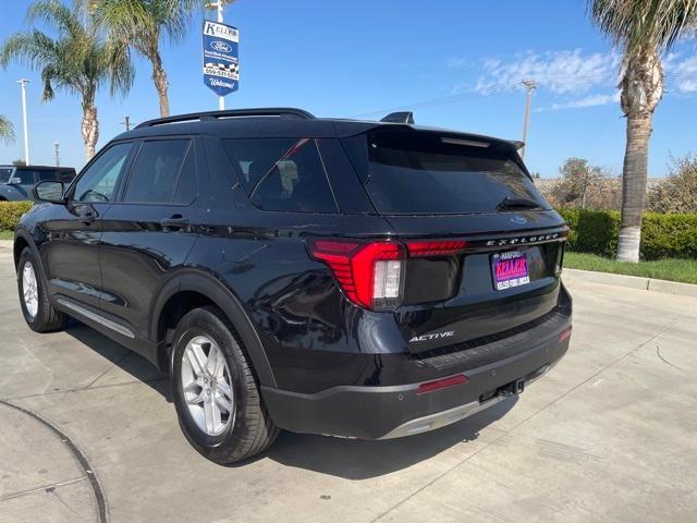new 2025 Ford Explorer car, priced at $43,225