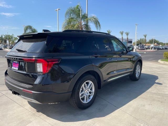 new 2025 Ford Explorer car, priced at $43,225