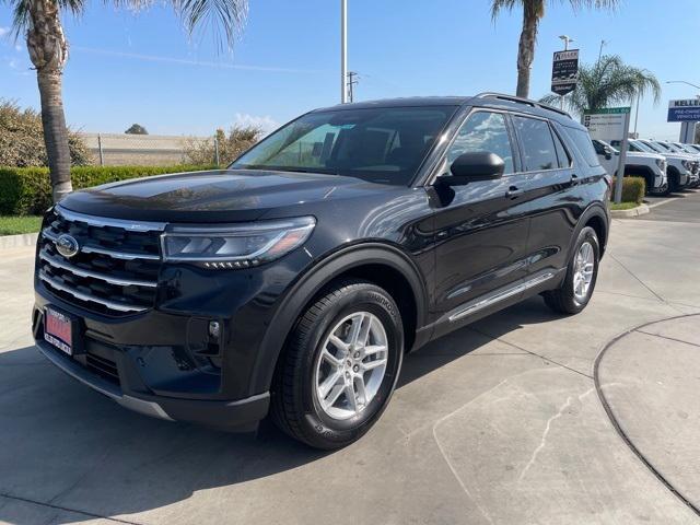 new 2025 Ford Explorer car, priced at $43,225