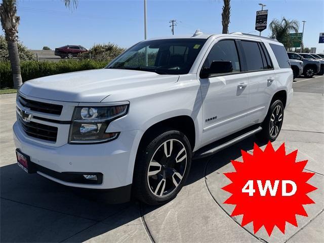 used 2018 Chevrolet Tahoe car