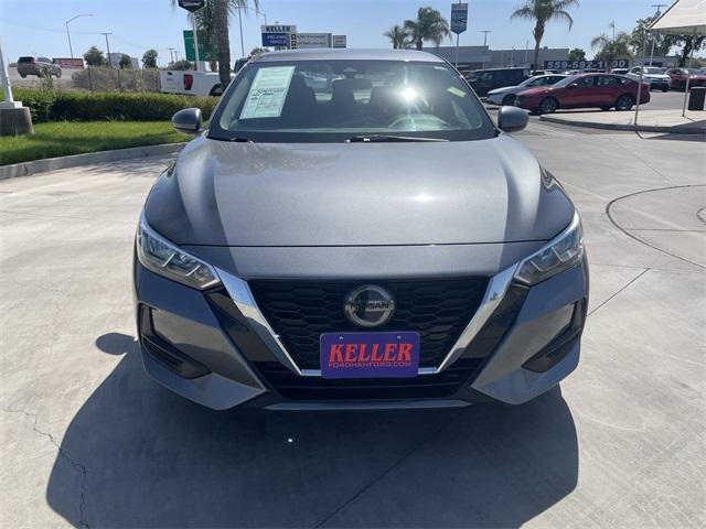 used 2021 Nissan Sentra car, priced at $17,388