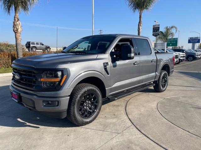 new 2025 Ford F-150 car, priced at $60,100