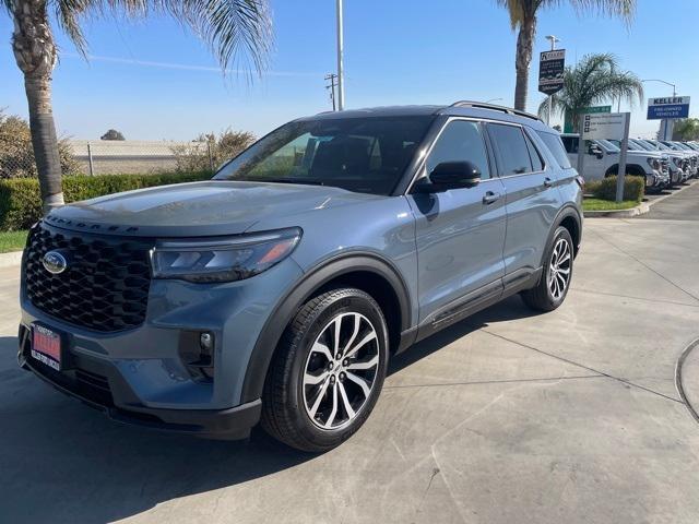 new 2025 Ford Explorer car, priced at $46,333