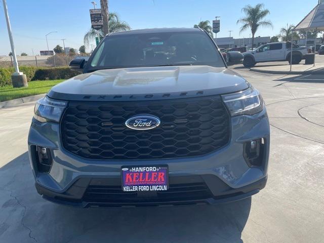 new 2025 Ford Explorer car, priced at $46,333