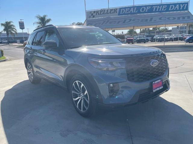 new 2025 Ford Explorer car, priced at $46,333