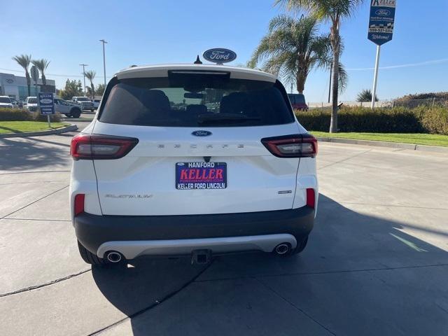 new 2024 Ford Escape car, priced at $44,605